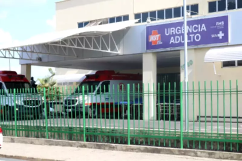 Menino de 5 anos baleado por amigo de 3 passa por cirurgia no HUT