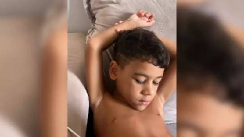 Menino de 6 anos descobre câncer raro após dores no braço em Ibirá