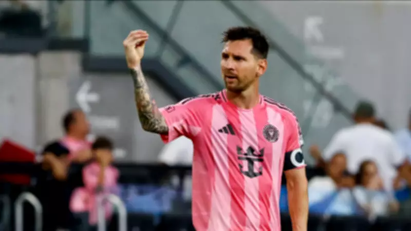Messi tem inflamação muscular e pode perder amistosos antes da Copa