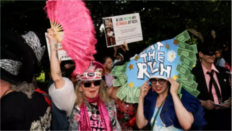 Met Gala 2026 é alvo de protestos contra Jeff Bezos e bilionários