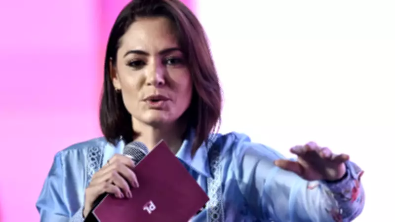 Michelle Bolsonaro chama Alexandre de Moraes de 'irmão em Cristo' e nega candidatura nacional