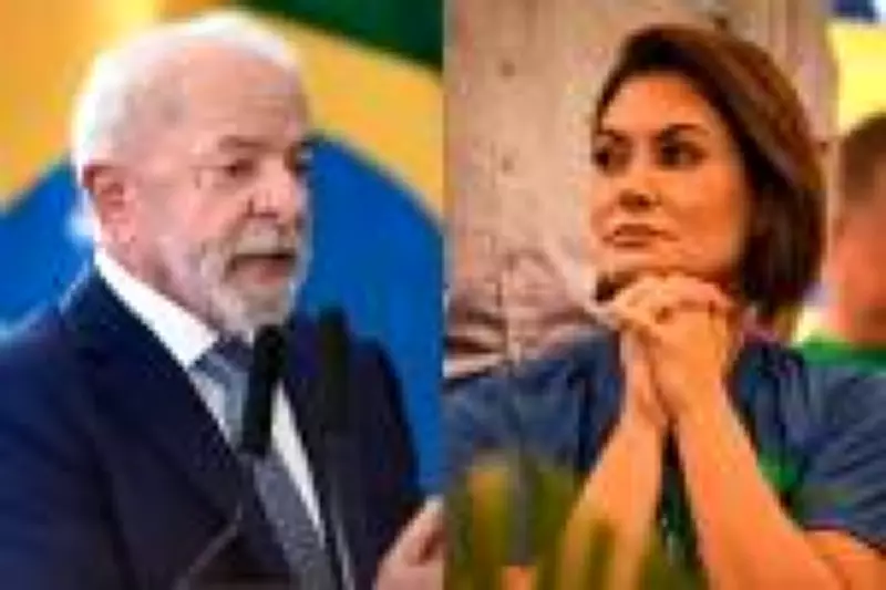 Michelle Bolsonaro teria 23,4% contra Lula em eventual duelo, aponta pesquisa