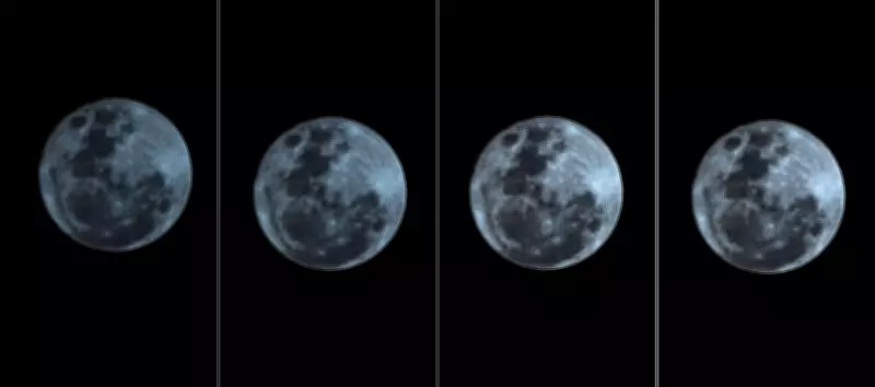 Microlua: professor da Unesp registra lua cheia menor e menos brilhante