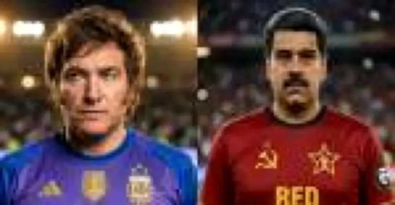Milei compartilha vídeo de IA com futebol contra 'comunistas'