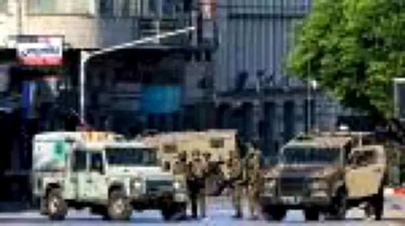 Militares americanos desaparecem no Marrocos durante exercício militar