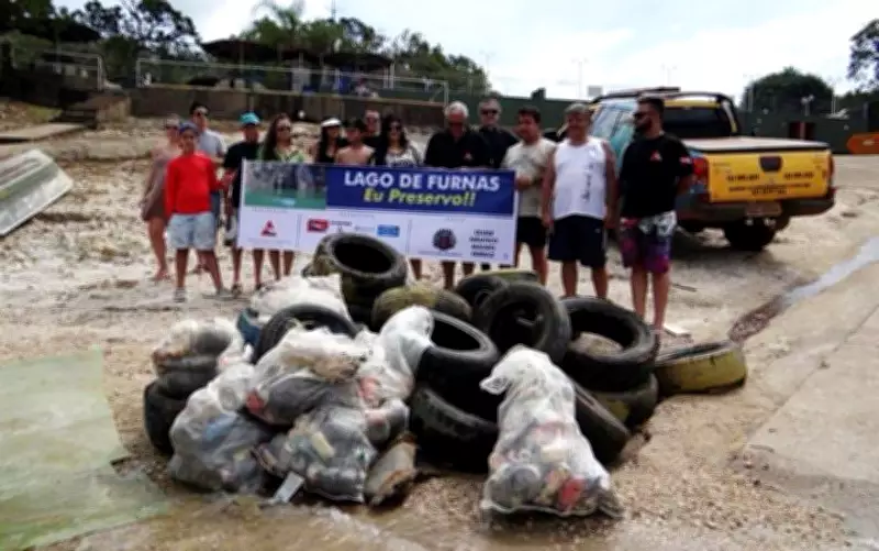 Mineiros dedicam vida a proteger o maior lago do Sudeste