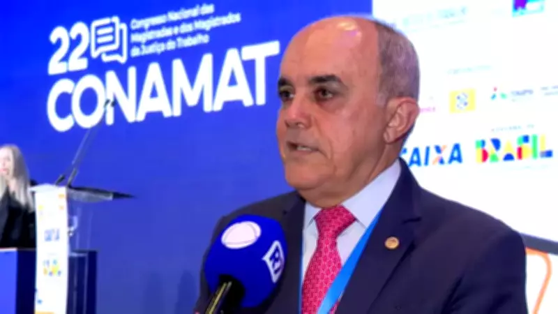 Ministro do TST alerta: mudanças climáticas ameaçam empregos e saúde