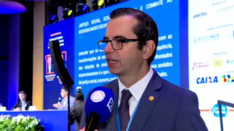 Ministro do TST defende qualificação da Justiça para questões climáticas