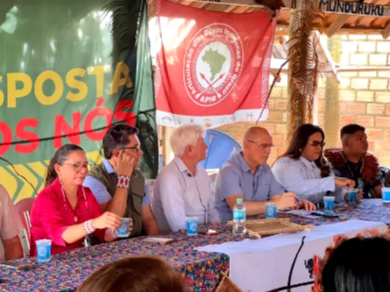 Ministro dos Povos Indígenas anuncia nova sede da Funai em Santarém