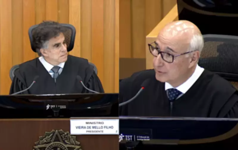 Ministros do TST trocam farpas sobre juízes 'vermelhos e azuis'