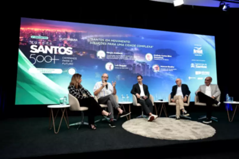 Mobilidade urbana é tema de debate do Agenda Santos 500+