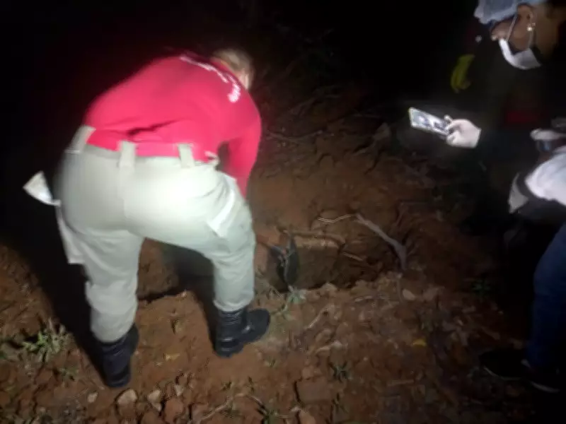 Moradores confundem vaca morta com corpo humano em Teresina