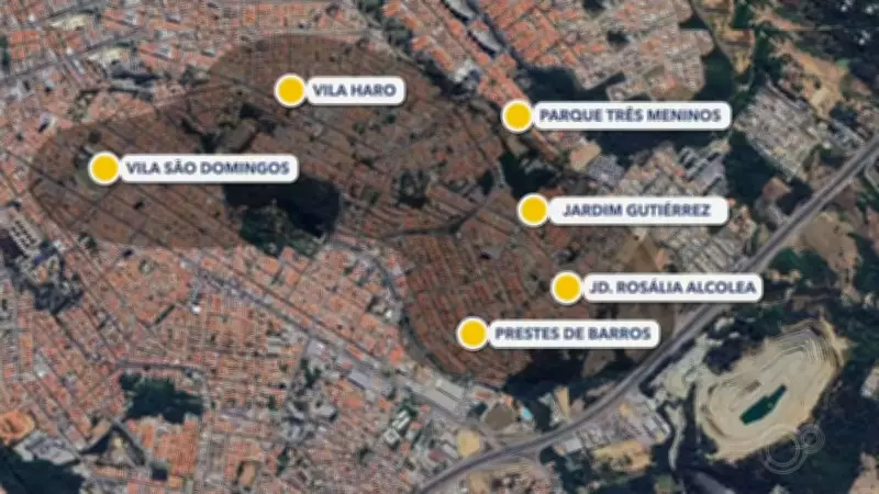 Moradores da zona leste de Sorocaba sofrem com mau cheiro intenso e problemas de saúde
