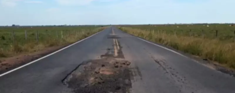 Moradores reclamam novamente da Estrada de Santa Cruz em Campos