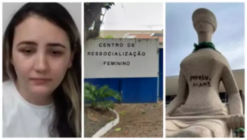 Moraes rejeita revisão de pena de Débora do Batom com base em PL da Dosimetria