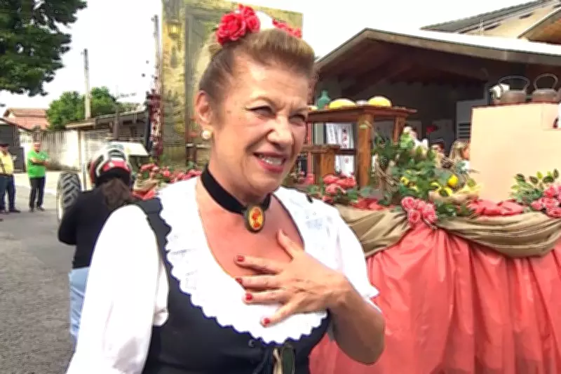 Morre Preta Valério, ícone da Festa Italiana de Quiririm, aos 59 anos
