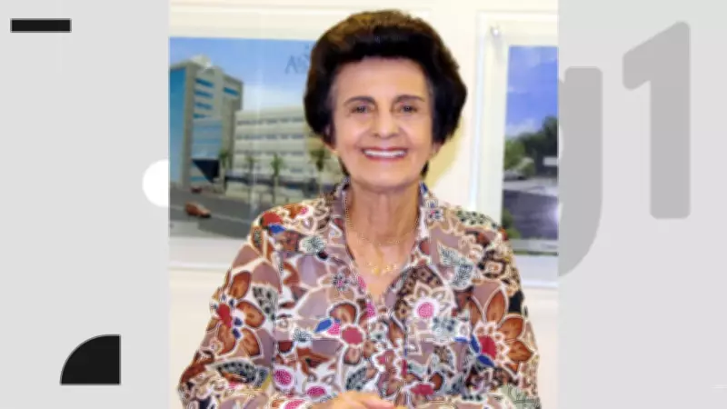 Morre Telma Dias Ayres, ex-presidente da Afecc-Hospital Santa Rita, aos 93 anos