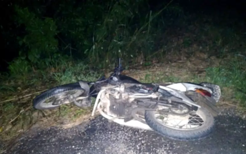 Motociclista de 38 anos morre em acidente na MG-126 em Rochedo de Minas