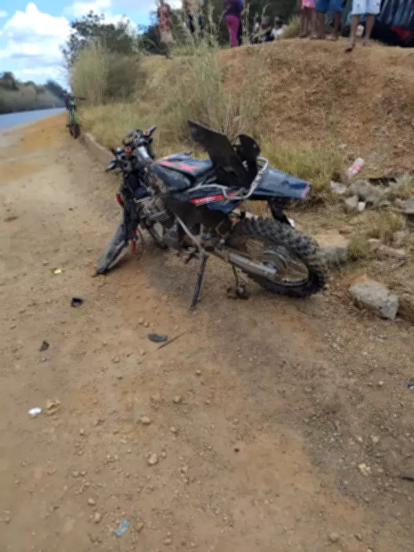 Motociclista de 39 anos fica gravemente ferido em acidente na BR-251
