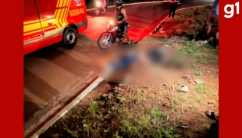 Motociclista morre ao bater em bueiro em construção em Tangará da Serra