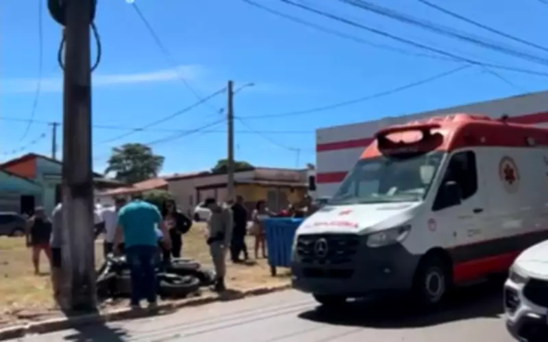 Motociclista morre ao bater em poste após ser atingido por carro em Araguaína