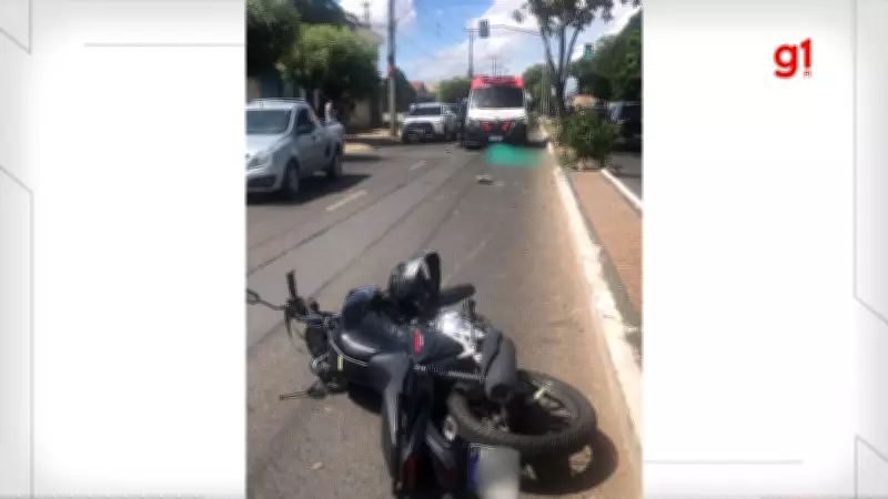 Motociclista morre ao bater em árvore na Avenida Centenário em Teresina
