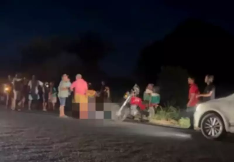 Motociclista morre após colidir com cavalo na TO-201 em Esperantina