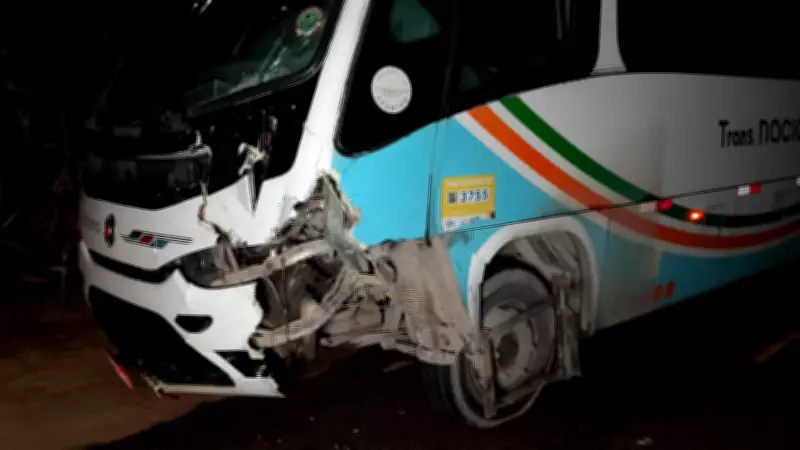 Motociclista morre após colidir com micro-ônibus em Caaporã, PB