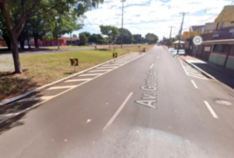 Motociclista morre atropelado por ônibus na Avenida Marechal Deodoro em Campo Grande