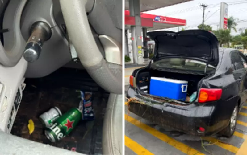 Motorista bêbado mata quatro jovens e é preso após fugir no interior de SP