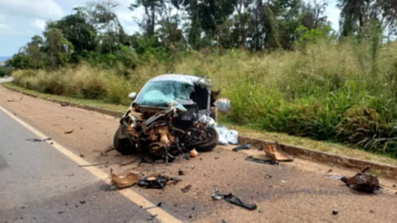 Motorista de 28 anos morre em acidente na BR-040 em Paracatu