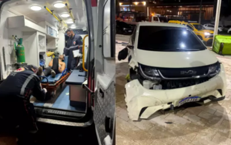 Motorista de app é baleado por PM ao ser confundido com ladrão em Recife