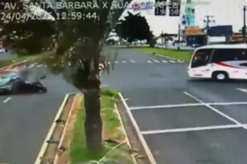 Motorista é denunciada por homicídio após acidente que matou jovem de moto