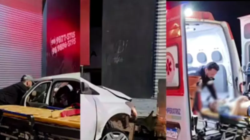Motorista dirige 2 km sem pneu antes de acidente grave em Imperatriz