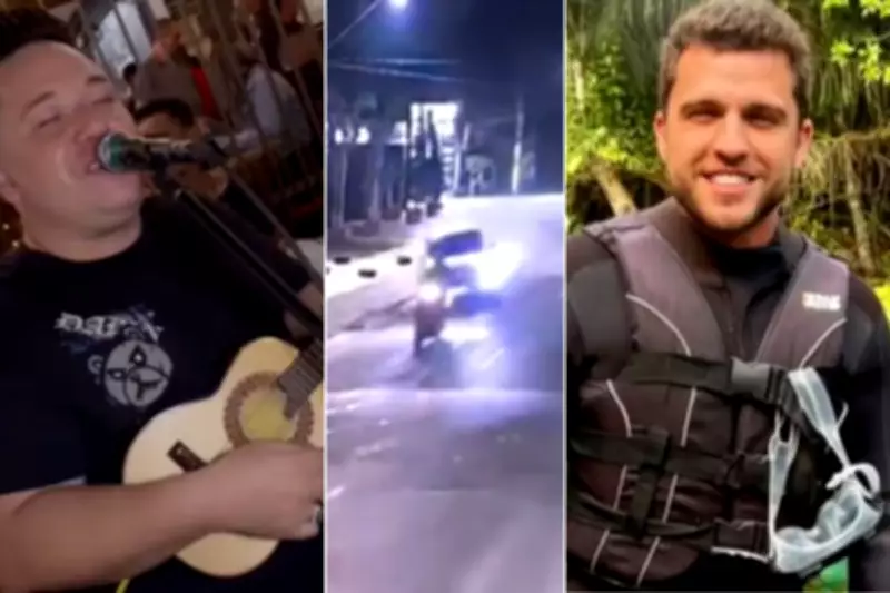 Motorista embriagado que matou cantor de pagode em SP vai a júri popular