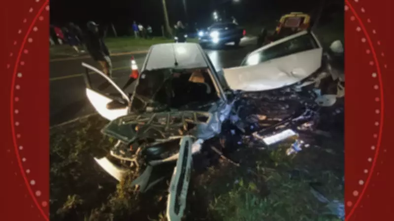 Motorista foge após acidente fatal em Guarapuava; vítima morre