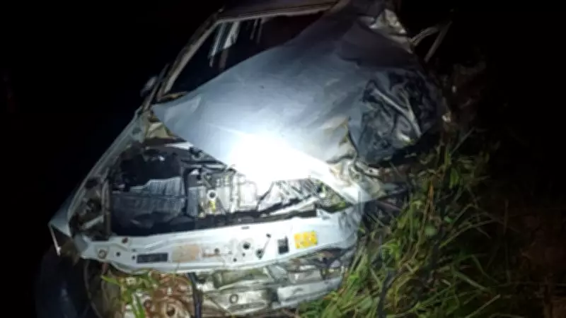 Motorista morre e passageira fica ferida em acidente na BR-365 em Buritizeiro