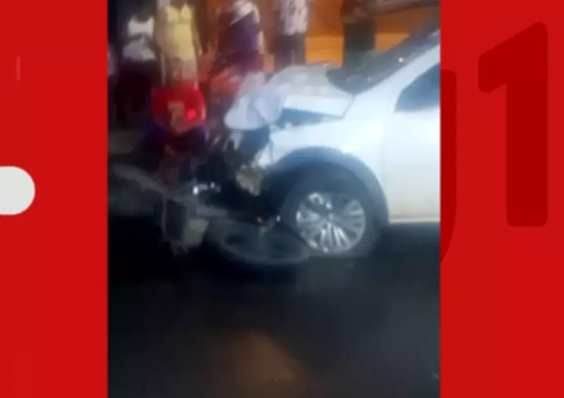 Motorista preso após acidente com quatro feridos em Lauro de Freitas