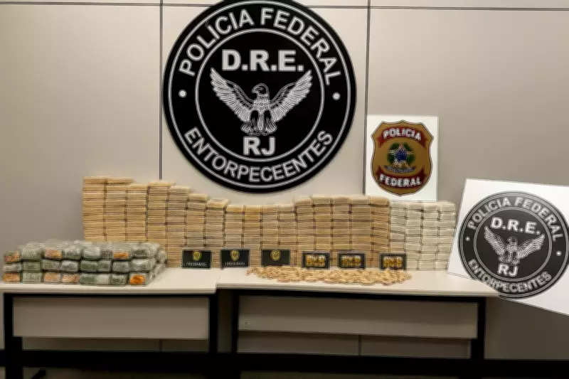 Motorista preso com 235 kg de cocaína e haxixe na Via Dutra em Piraí