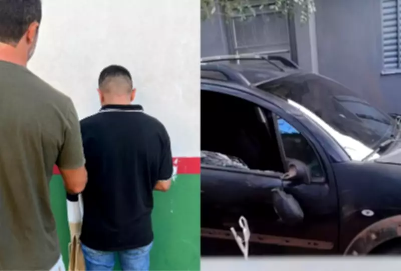 Motorista que atropelou e amputou perna de mulher é preso em Santa Catarina
