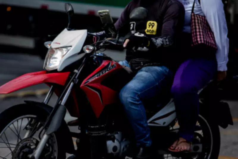 Motos por app em Fortaleza: riscos, direitos e a luta dos motociclistas