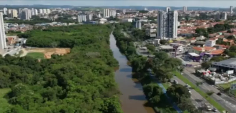 MP cobra parque linear e obras de marginal em Sorocaba sob polêmica