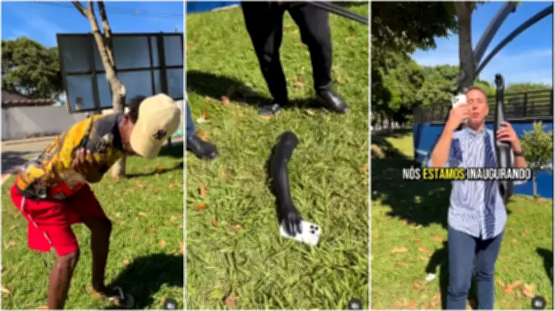 MP investiga vídeo de prefeito com ator negro por racismo em Sorocaba