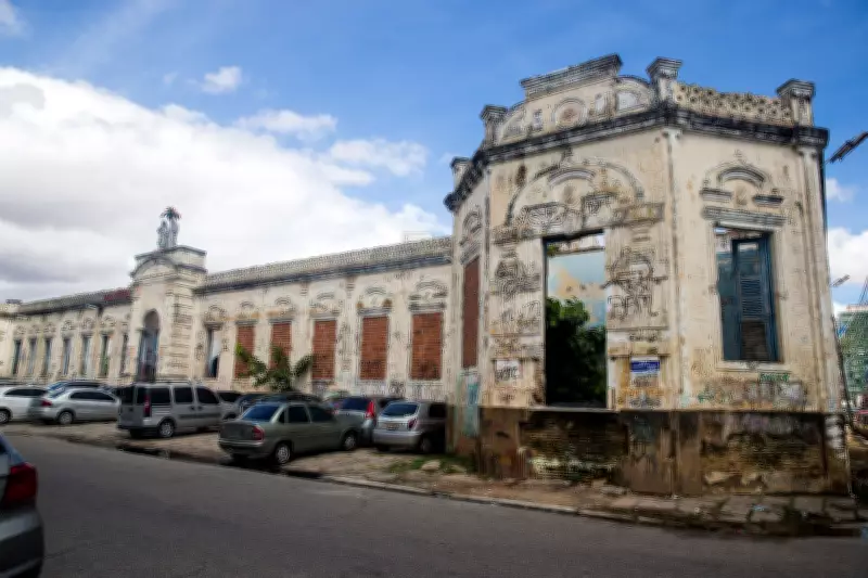 MP quer multa de R$ 22 milhões a Fortaleza por abandono de prédio histórico