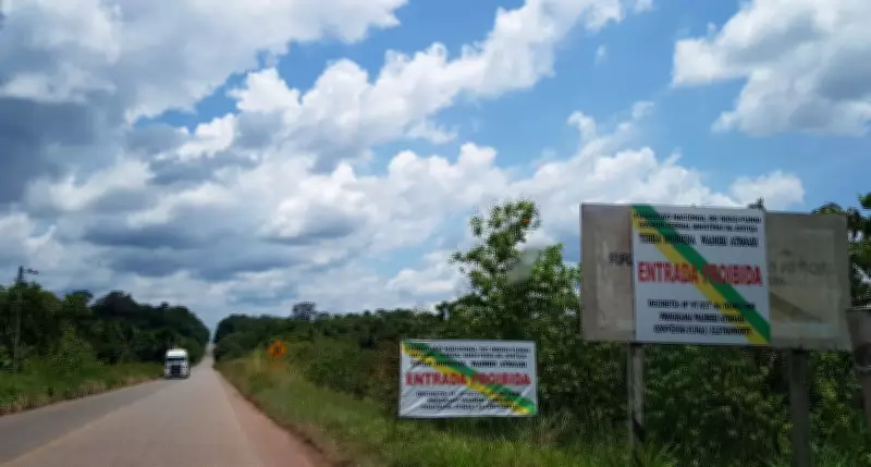 MPF investiga contaminação de rios na Terra Indígena Waimiri Atroari