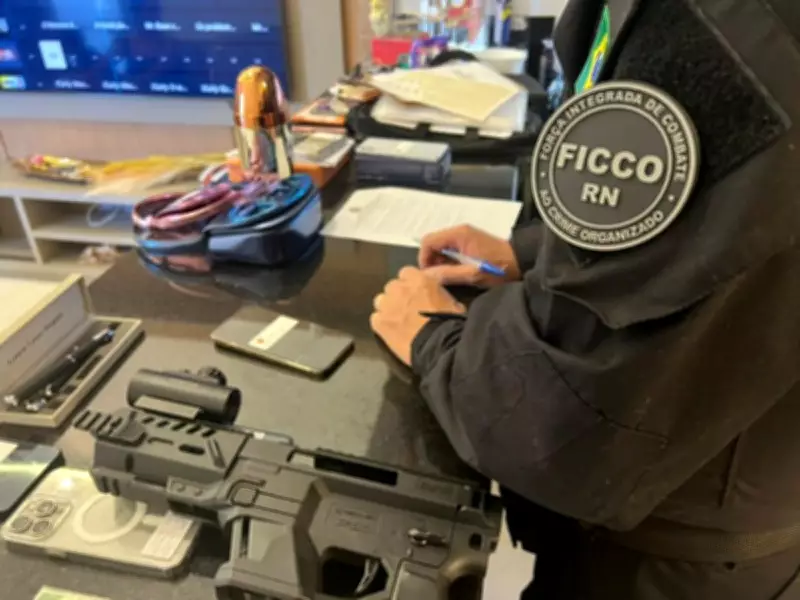MPRN denuncia 26 pessoas por integrar cúpula do Sindicato do Crime no RN