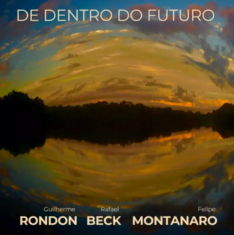 Música e rio se encontram no EP 'De Dentro do Futuro' de Guilherme Rondon
