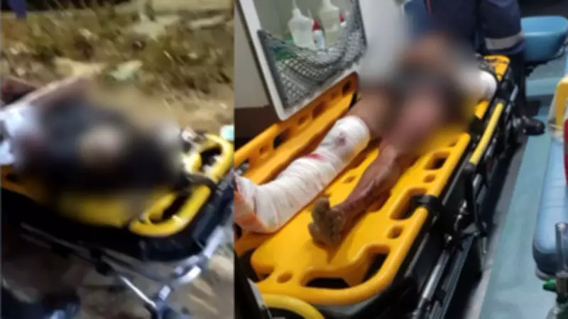 Mulher é agredida por traficantes após denúncia em Cachoeiro de Itapemirim
