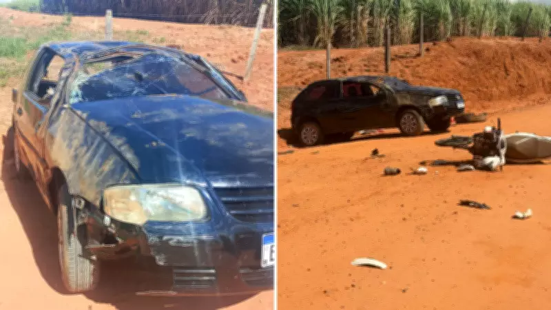 Mulher é arrastada por carro até desmaiar após atropelamento por ciúmes em Urupês