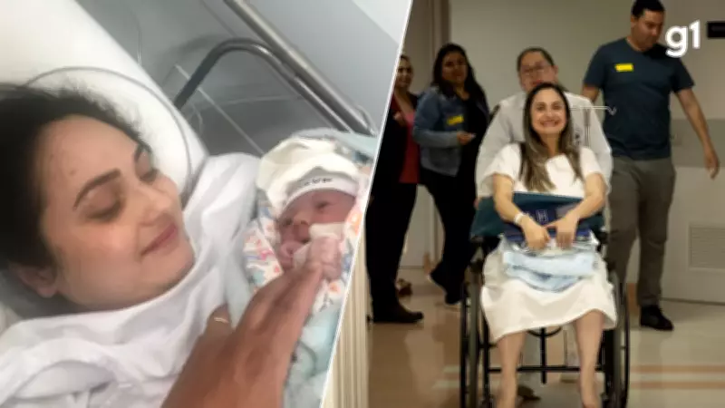 Mulher com AME supera doença e realiza sonho de ser mãe no RS